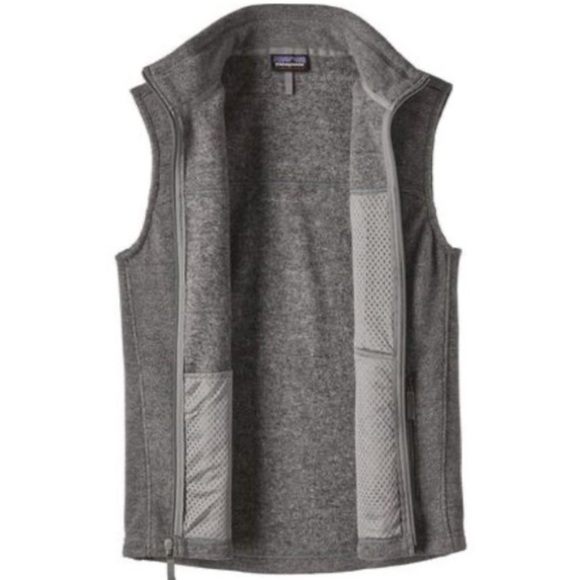 Patagonia Synchilla Fleece Vest Men’s Large Gray - Picture 5 of 11